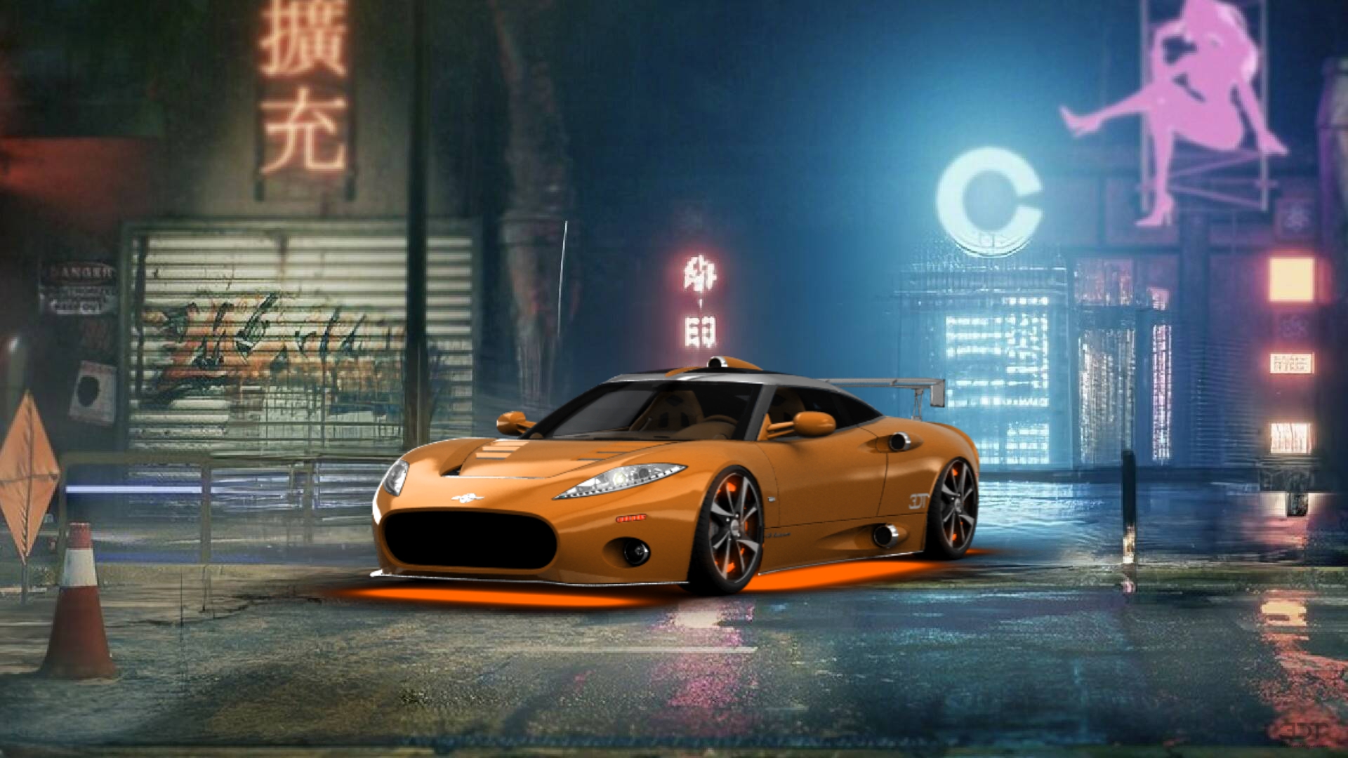 Spyker C8 Aileron Coupe 2012 Images