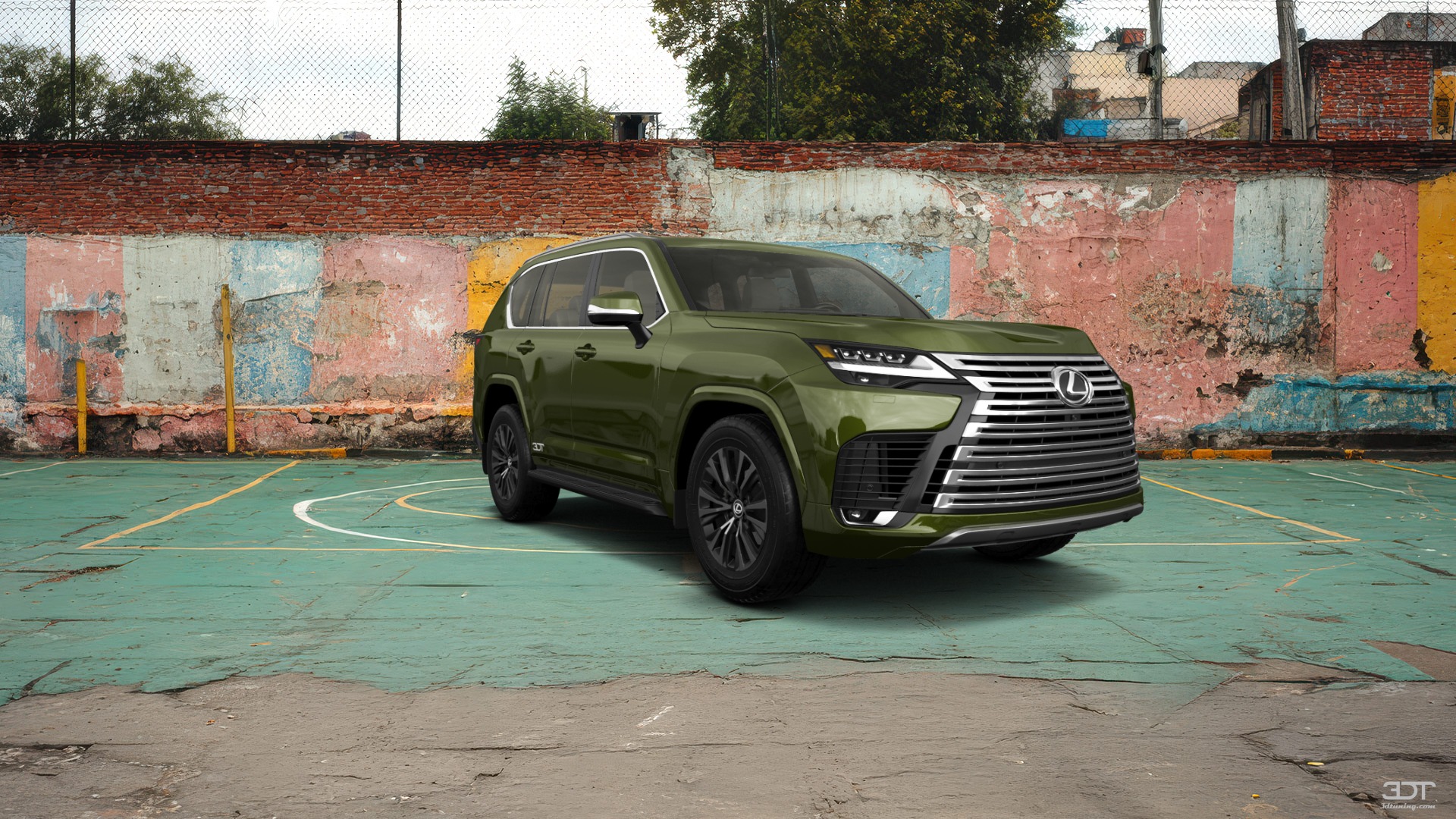 Lexus LX 600 5 Door SUV 2021