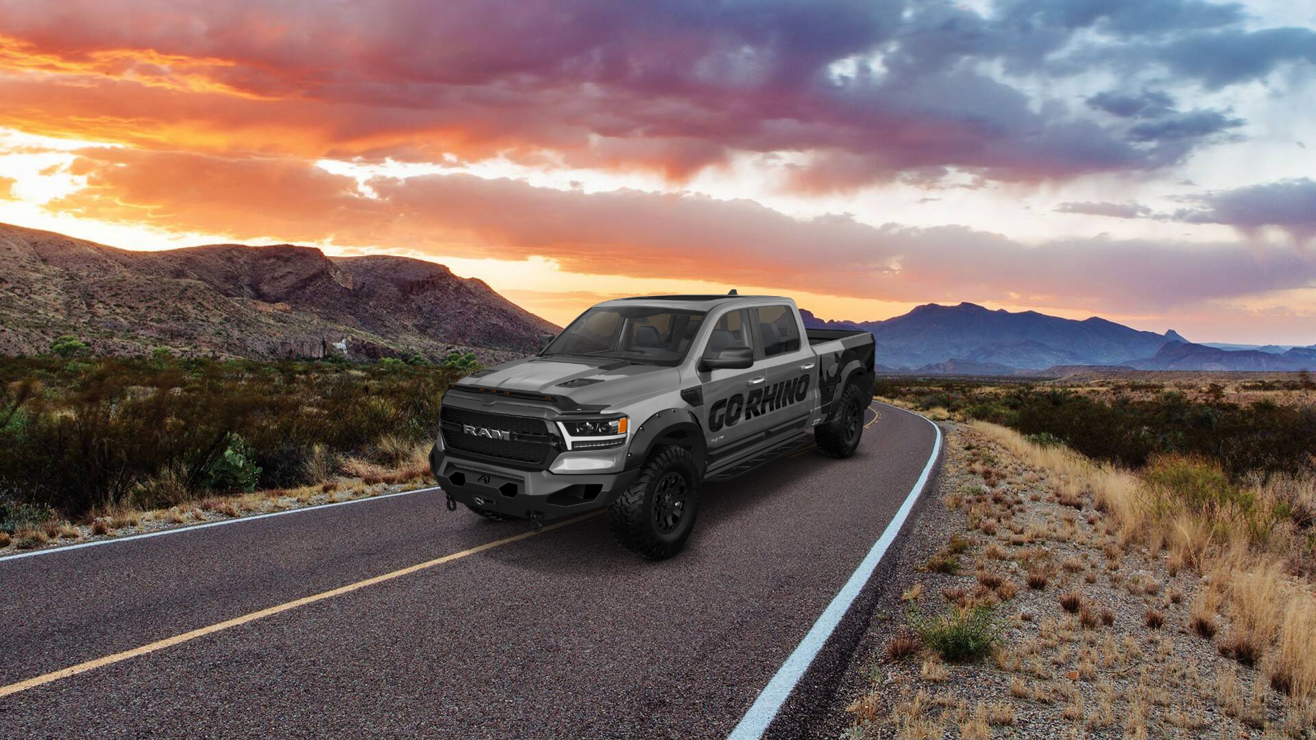 Dodge Ram 1500 Crew Cab 6.4' box 4 Door Truck 2020