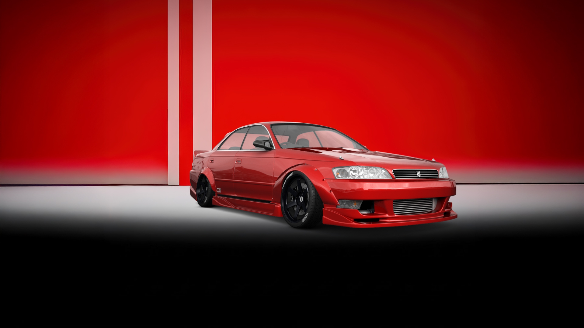 Toyota Mark II X90 Sedan 1996 tuning