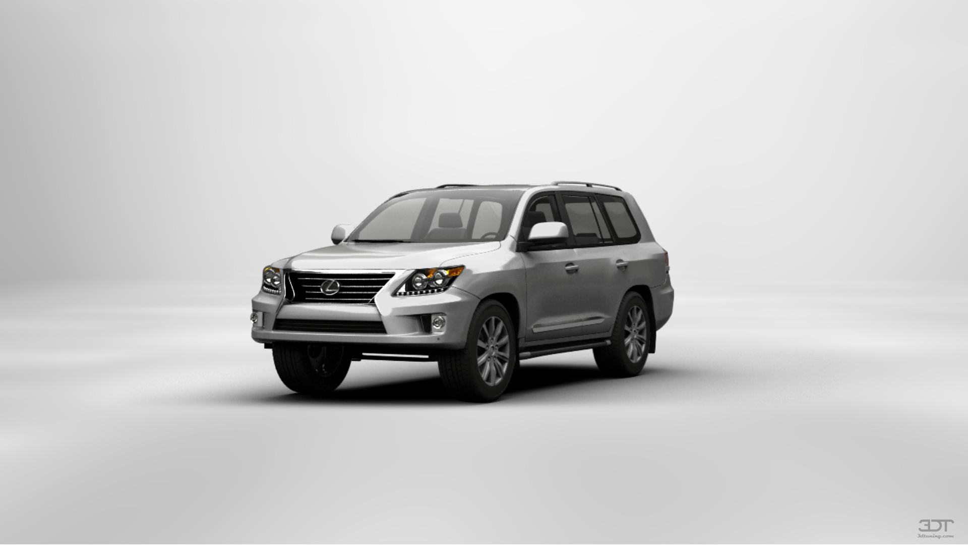 Lexus LX SUV 2010 tuning