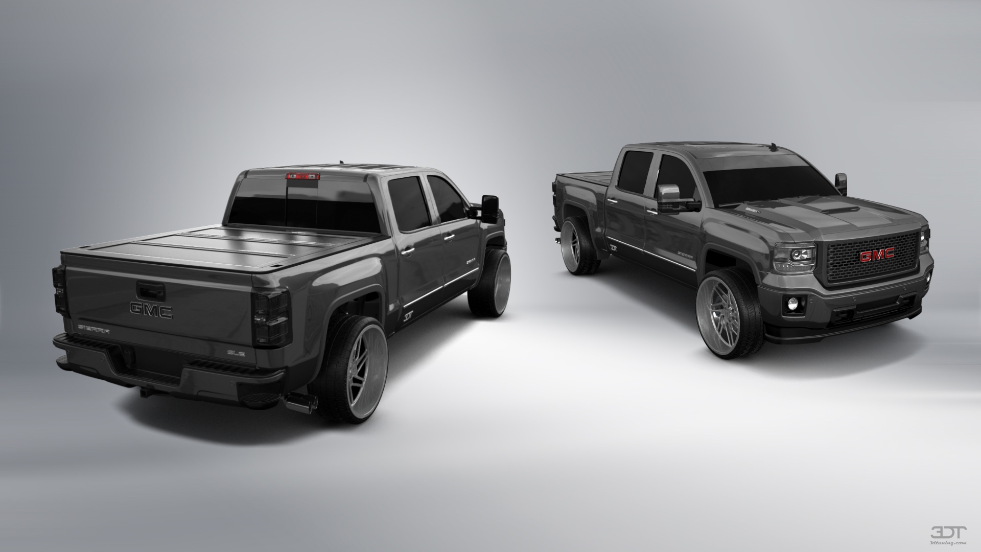 GMC Sierra 4 Door pickup truck 2014 tuning
