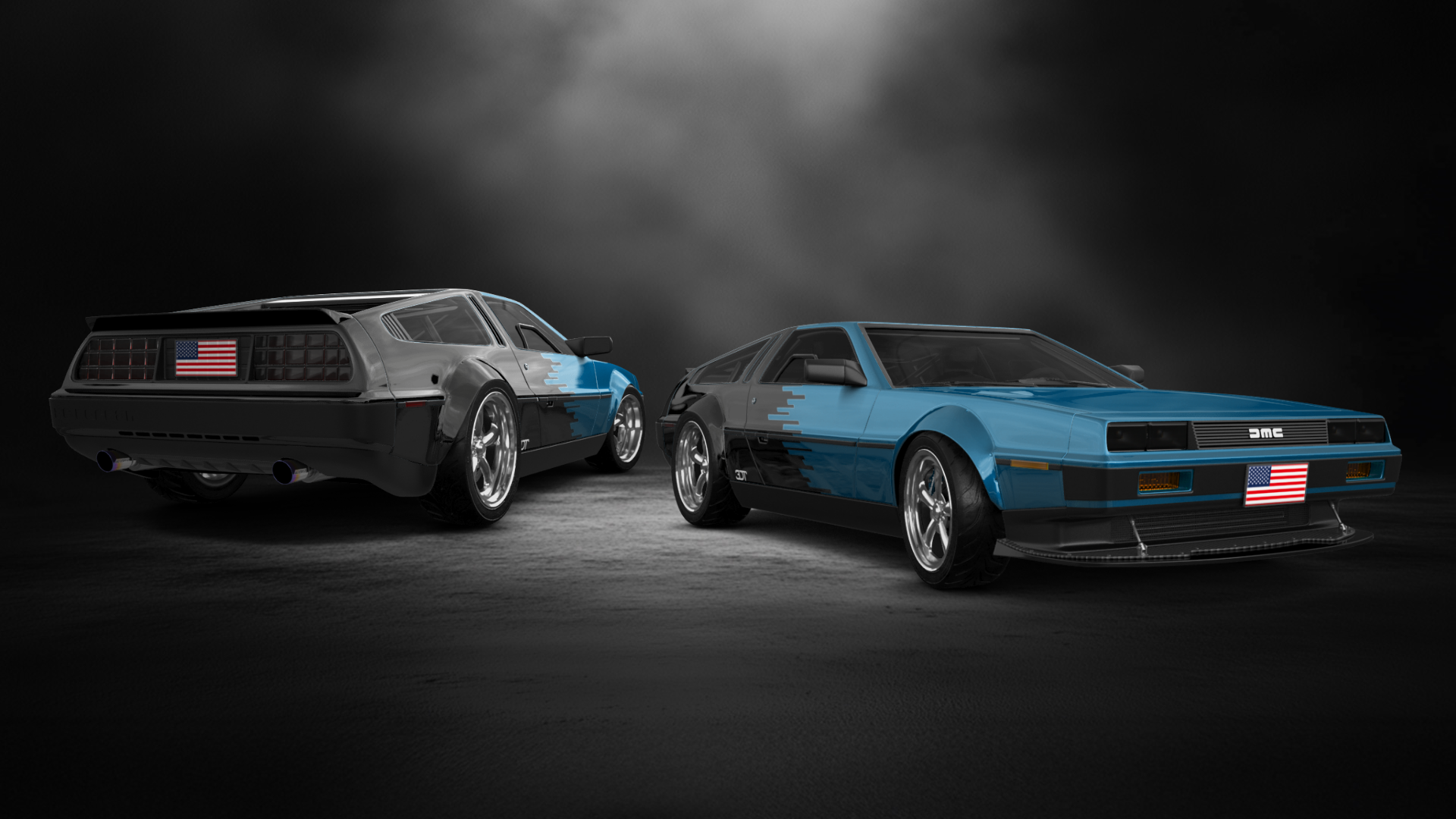 DMC DeLorean 2 Door Coupe 1981 tuning