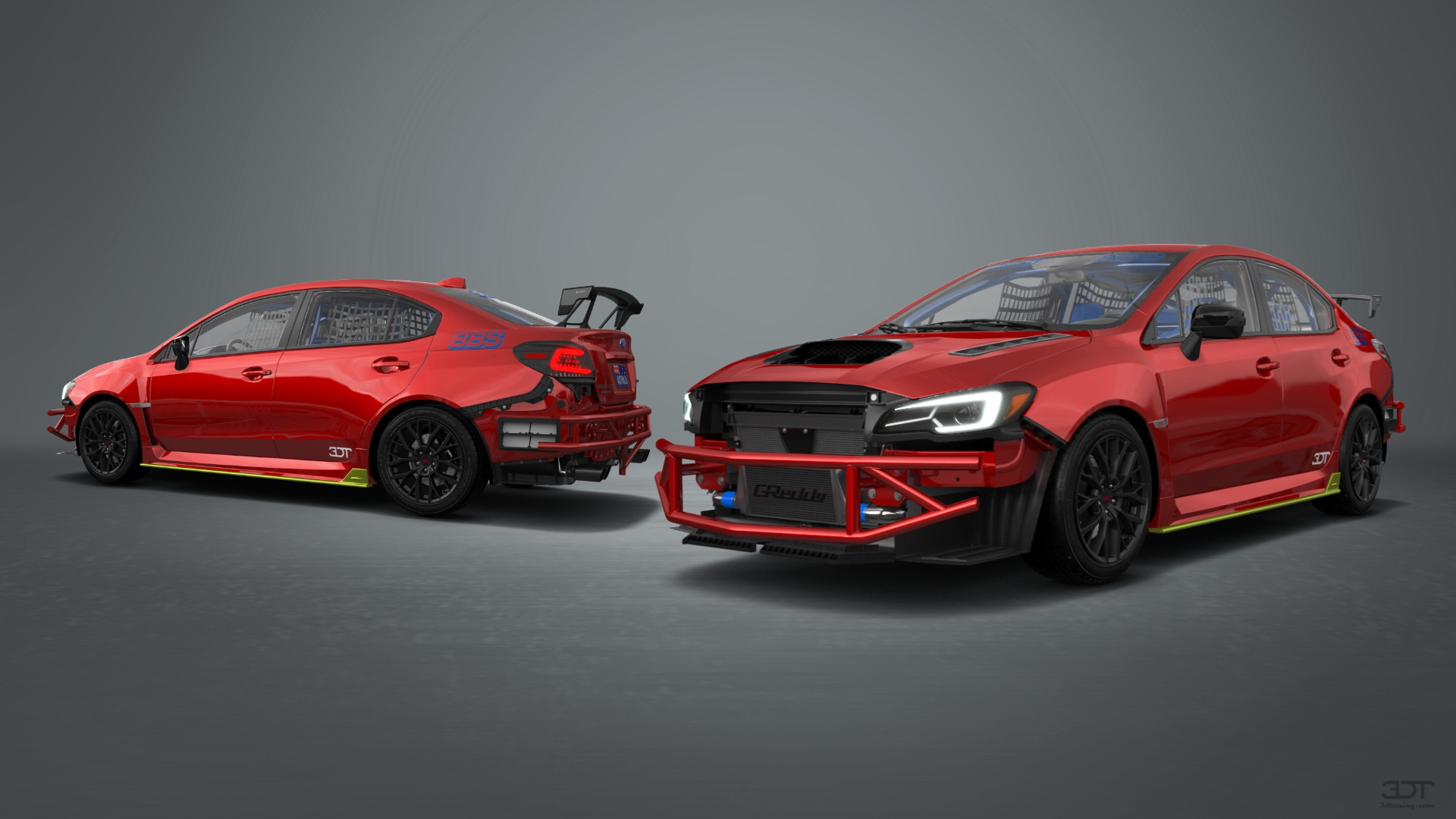 Subaru WRX 4 Door Saloon 2018 tuning