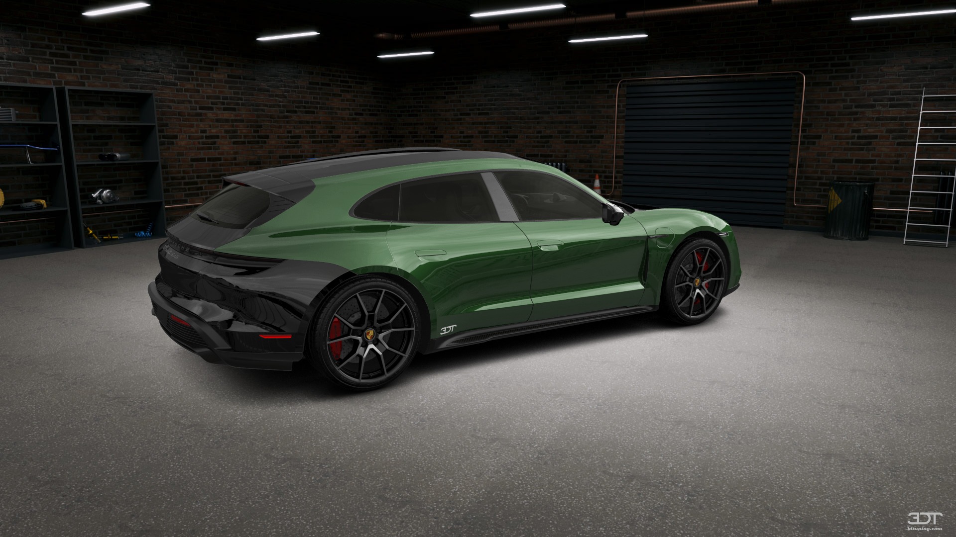 Porsche Taycan Sport Turismo Shooting Brake 2019 tuning