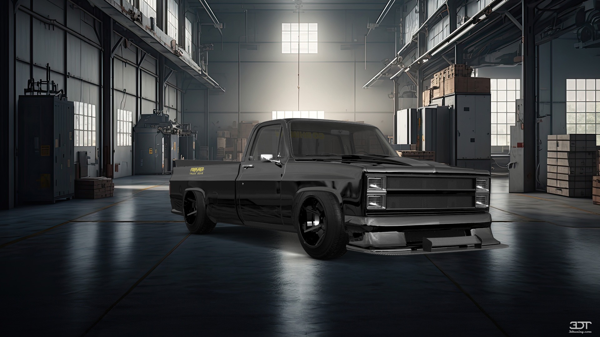 Chevrolet Silverado C-10 3 Door SUV 1981