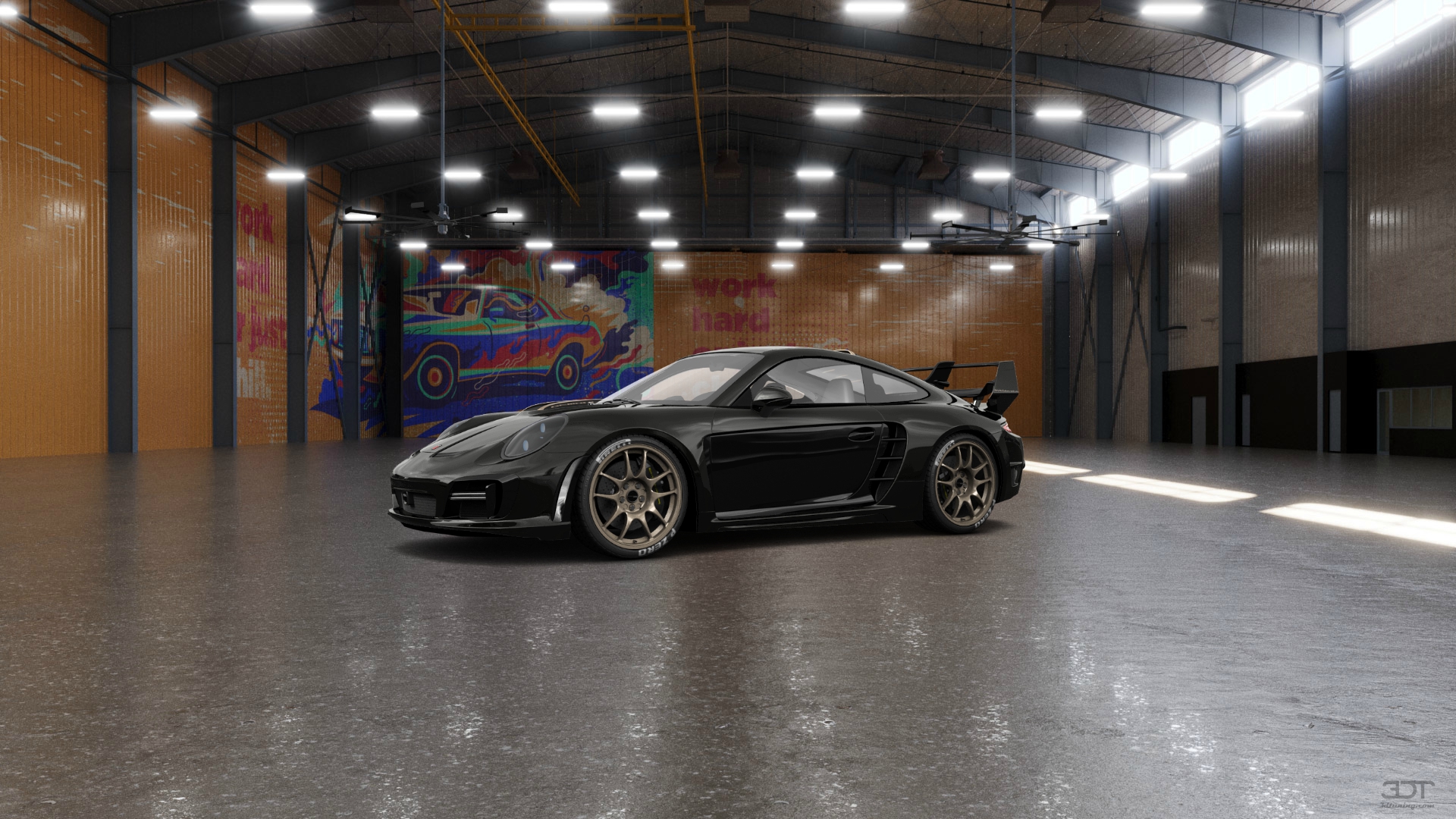 Porsche 911 Turbo S 2 Door Coupe 2014