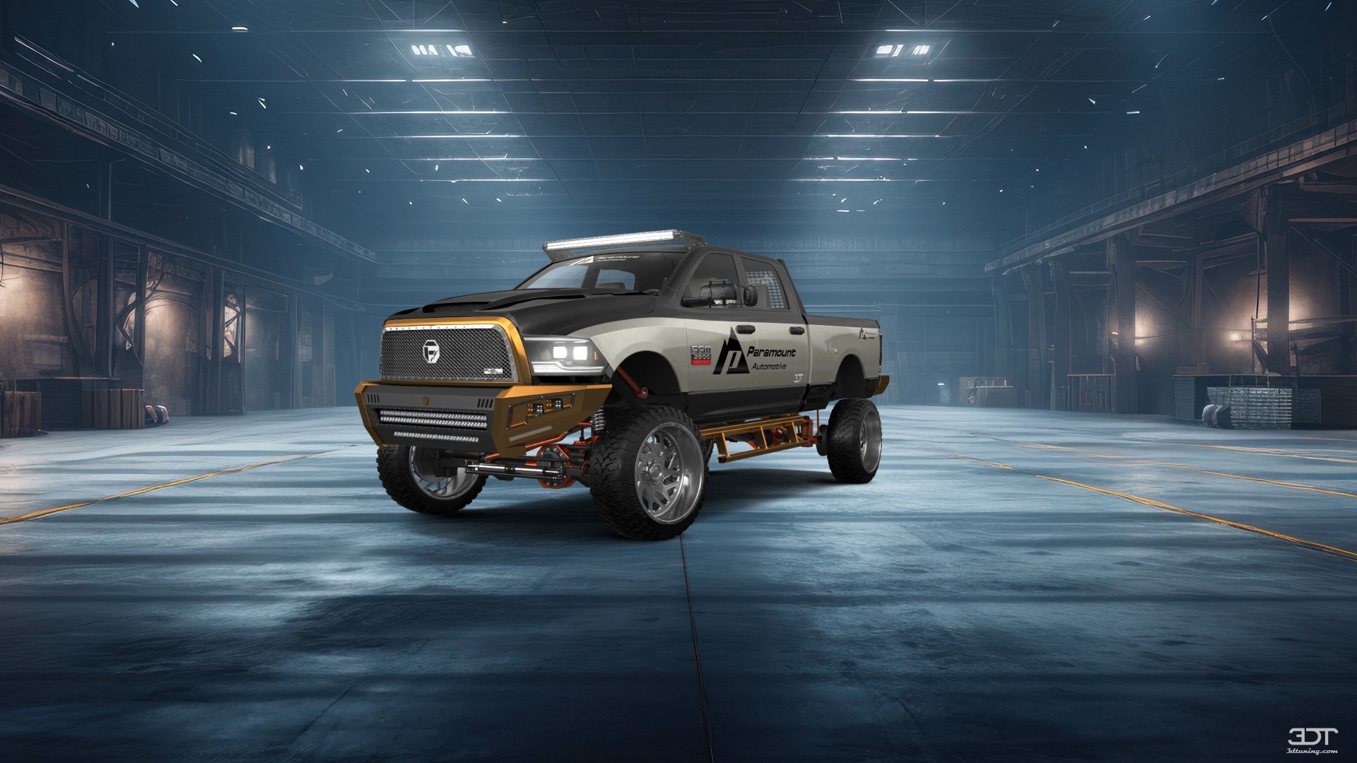 Dodge Ram 2500 4 Door Truck 2014