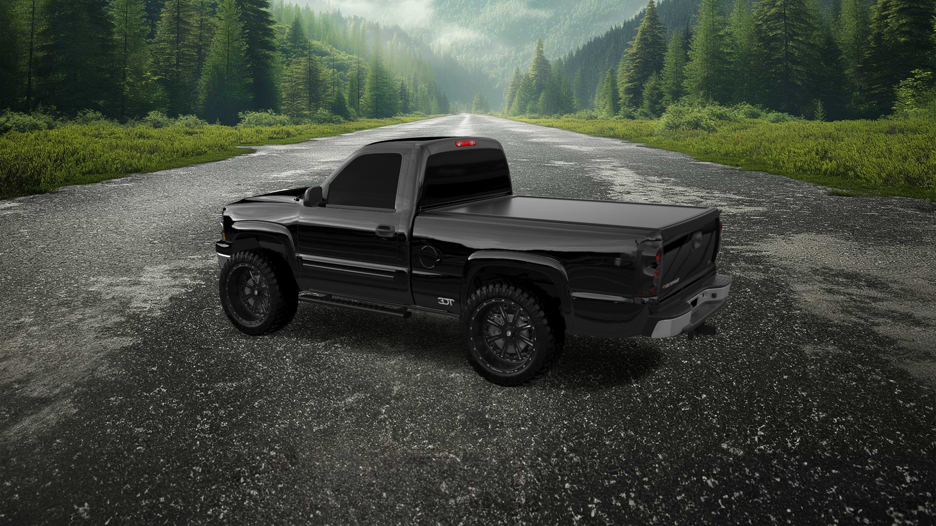 Chevrolet Silverado 1500 6.5 ft box 2 Door pickup truck 1999 tuning