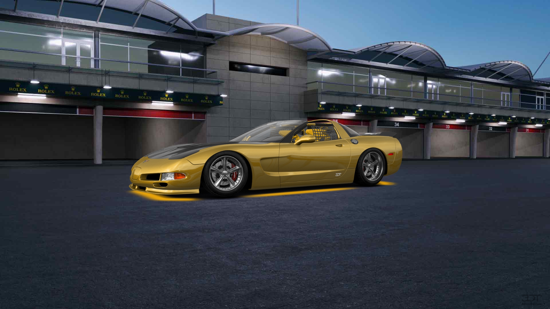 Chevrolet Corvette C5 Fastback 2 Door Coupe 1997
