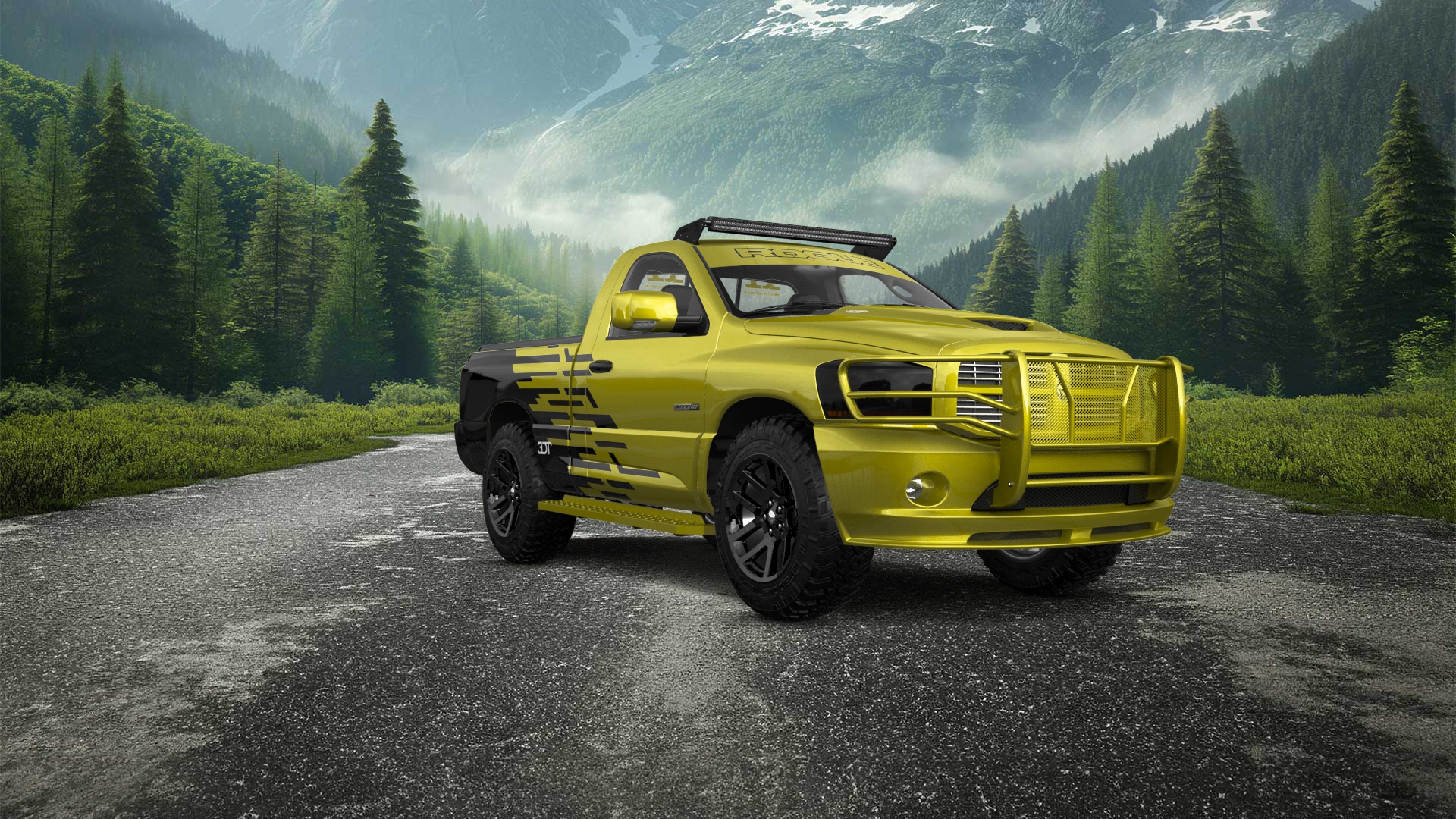 Dodge Ram SRT-10 2 Door pickup truck 2006