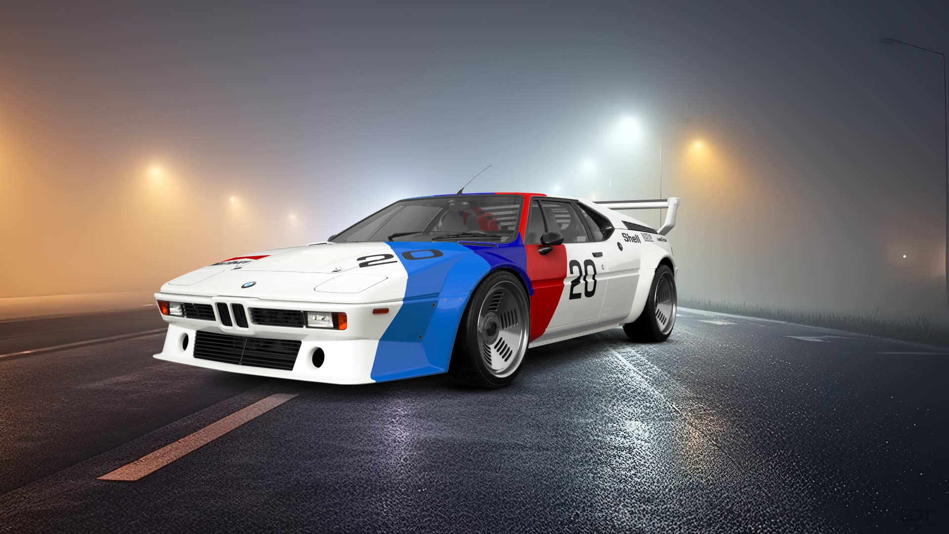 BMW M1 2 Door Coupe 1978 tuning