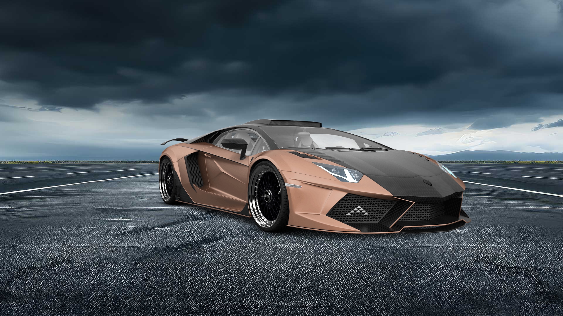 Lamborghini Aventador 2 Door Coupe 2012