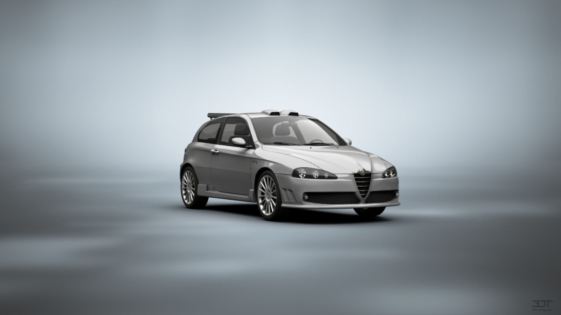 Alfa Romeo 147 3 Door Hatchback 2009