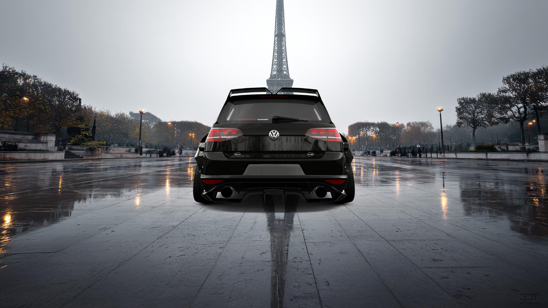 Volkswagen Golf 7 5 Door Hatchback 2013 tuning