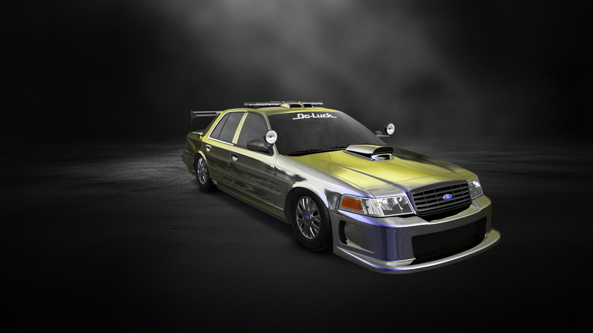 Ford Crown Victoria Sedan 2007