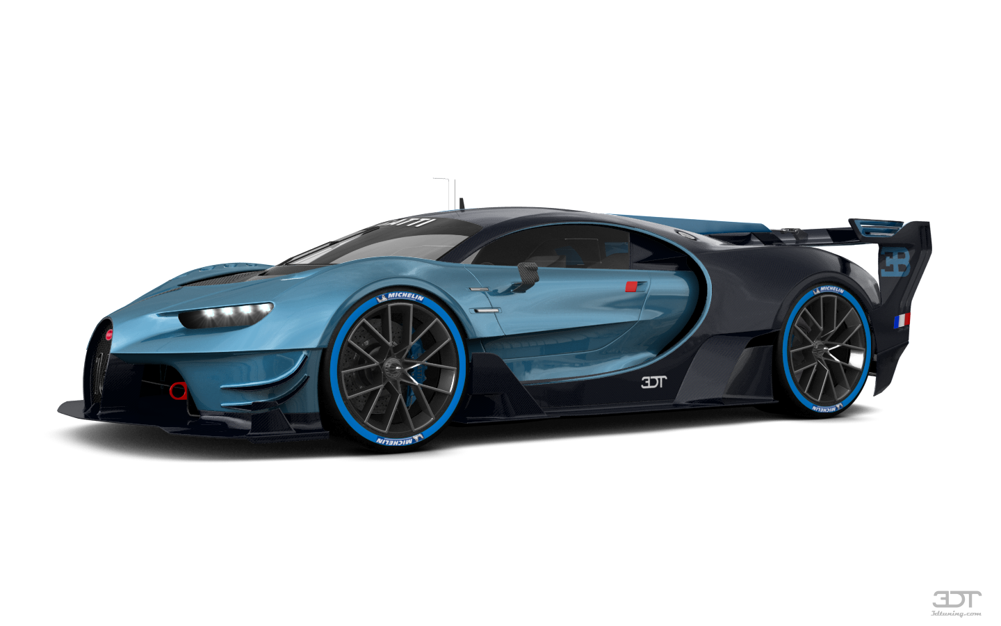 Bugatti Vision GT Supercar 2015