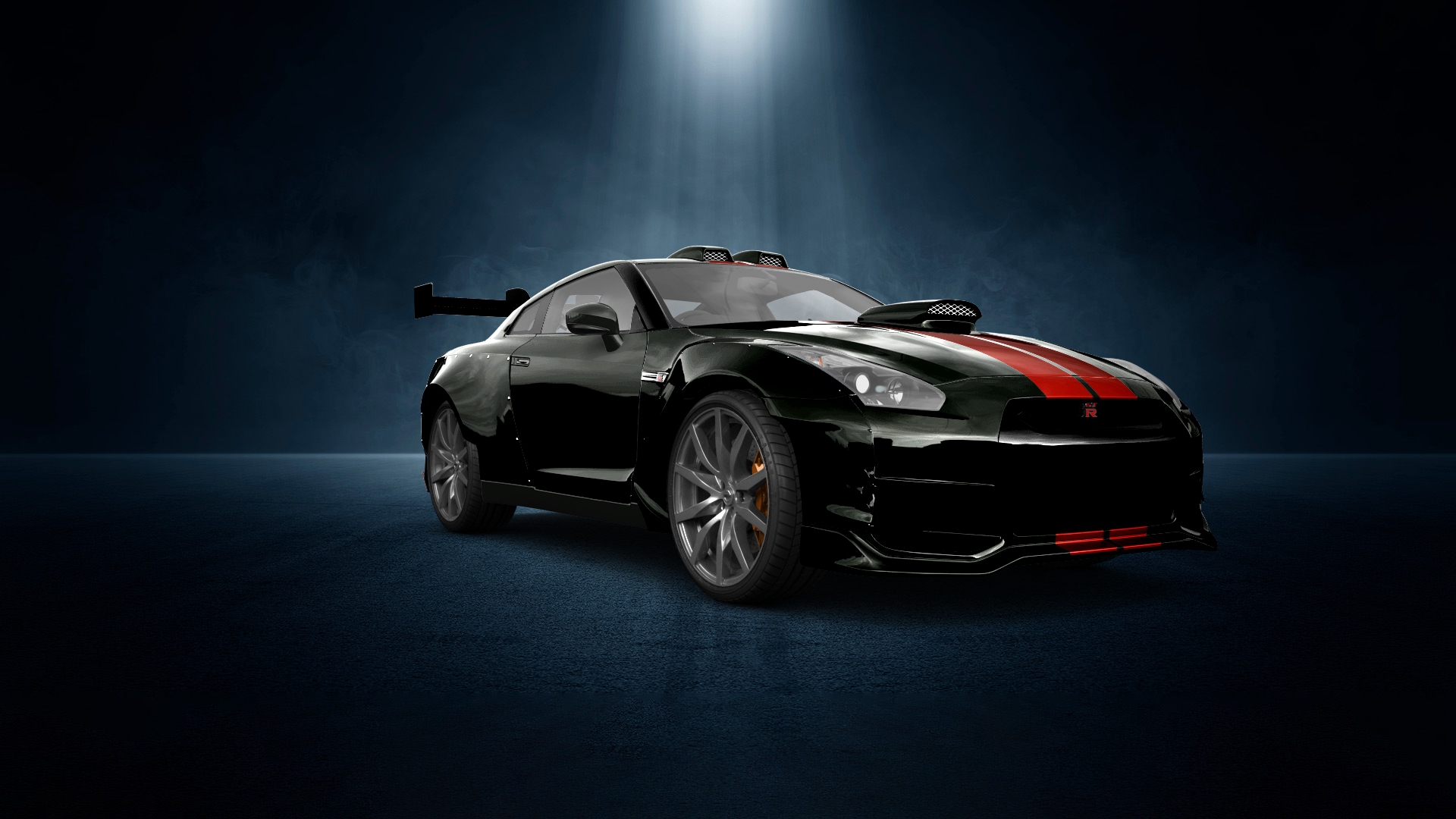 Nissan GT-R 2 Door Coupe 2010 Images