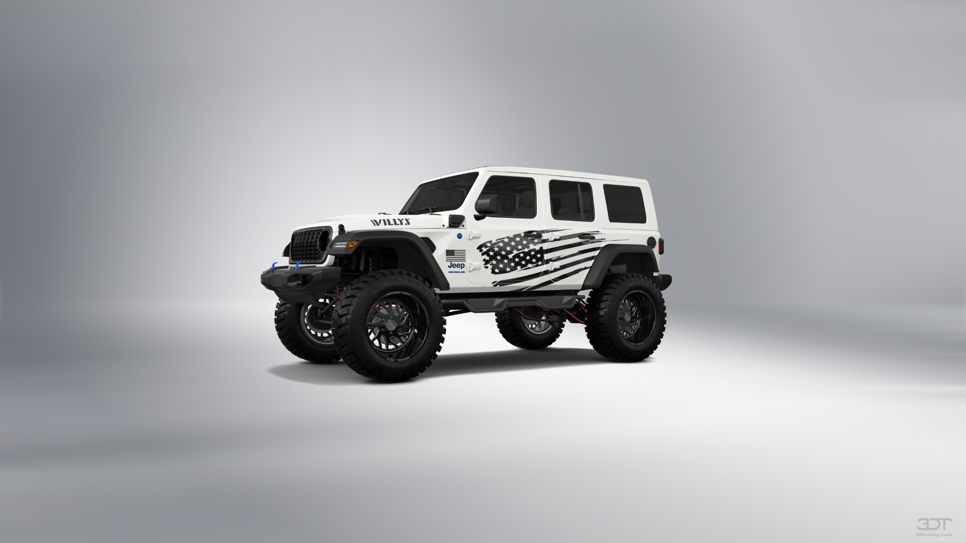 Jeep Wrangler JL 4 Door SUV 2024 tuning