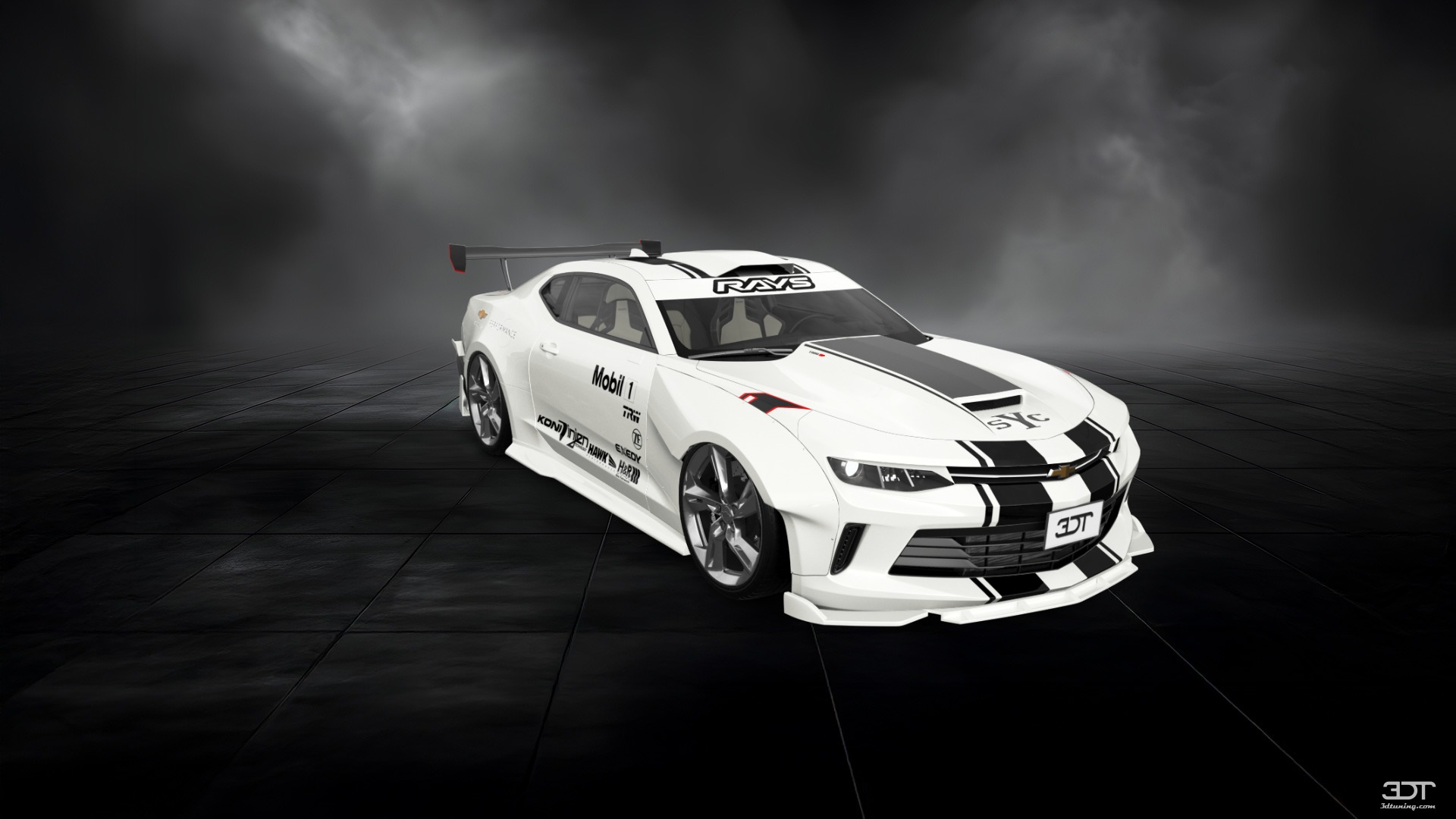 Chevrolet Camaro 2 Door Coupe 2016 tuning