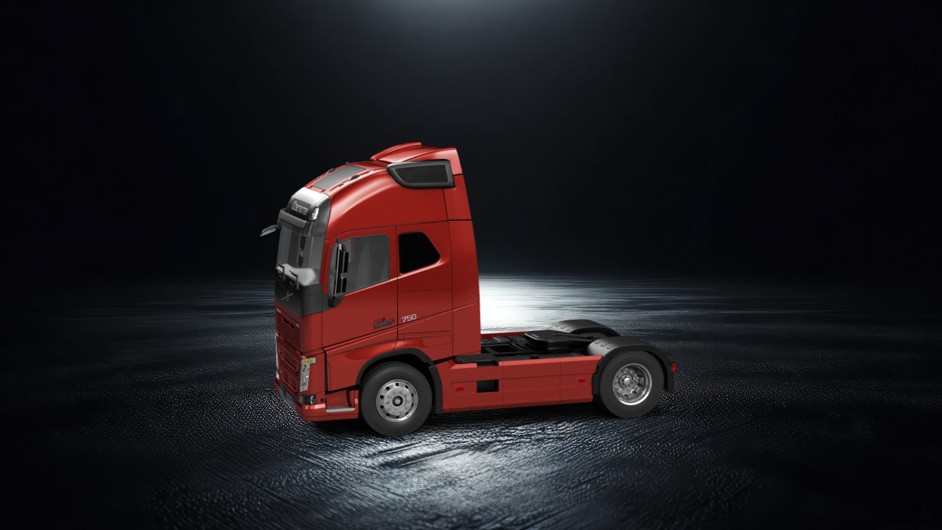 Volvo FH16 Globetrotter XL Cab Truck 2013