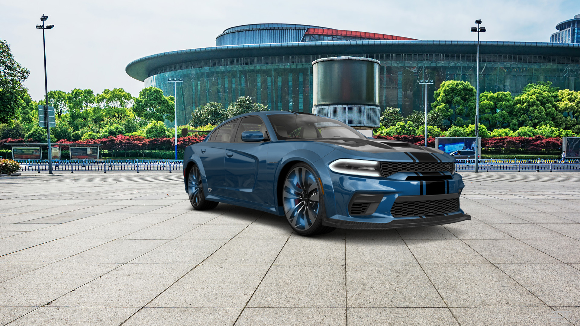 Dodge Charger 4 Door Saloon 2015 tuning