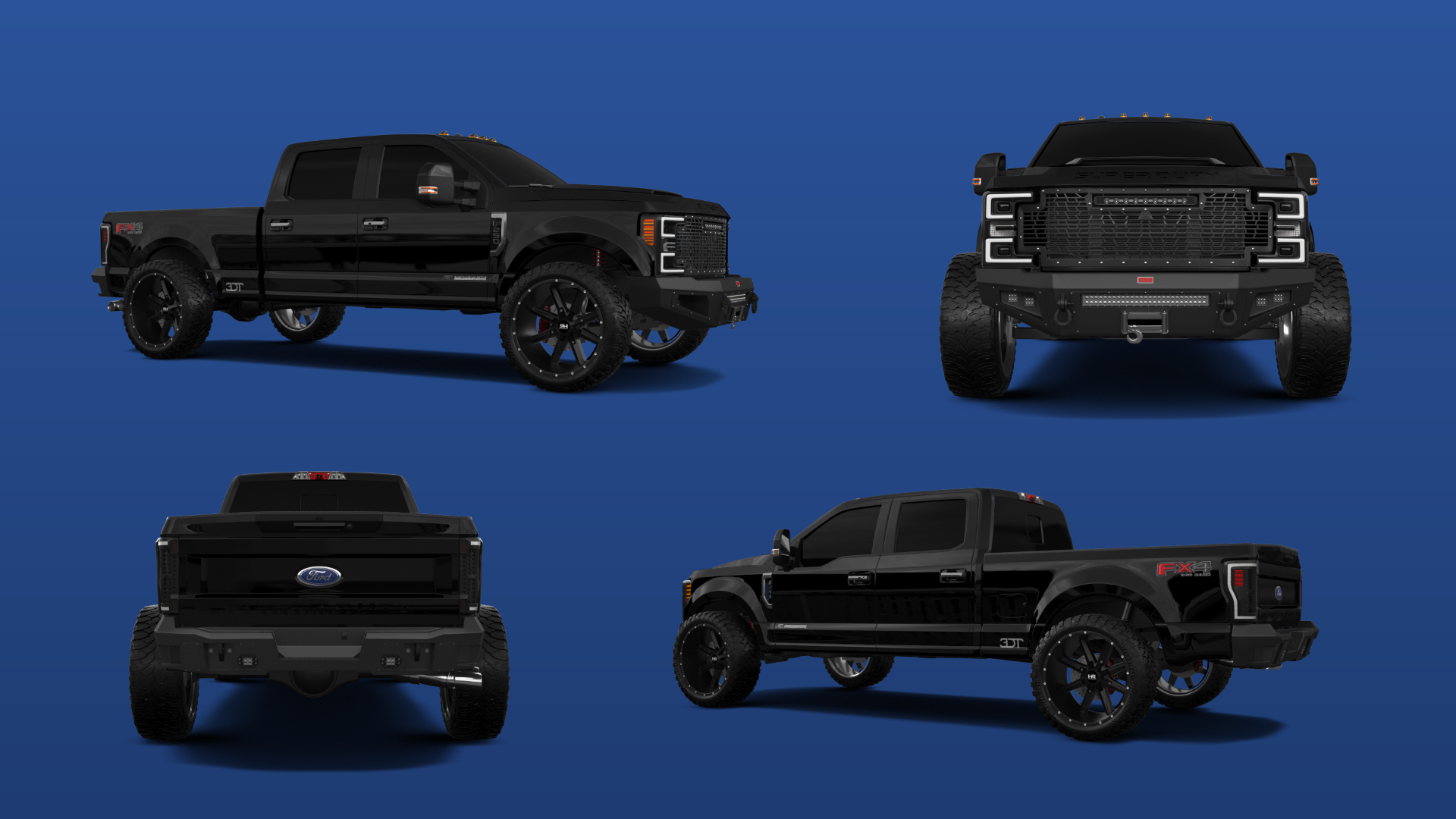Ford F-250 Truck 2018 tuning