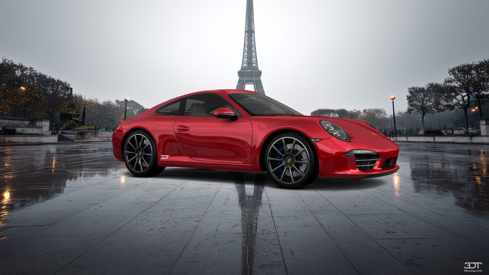 Porsche 911 Carrera 2 Door Coupe 2011 tuning