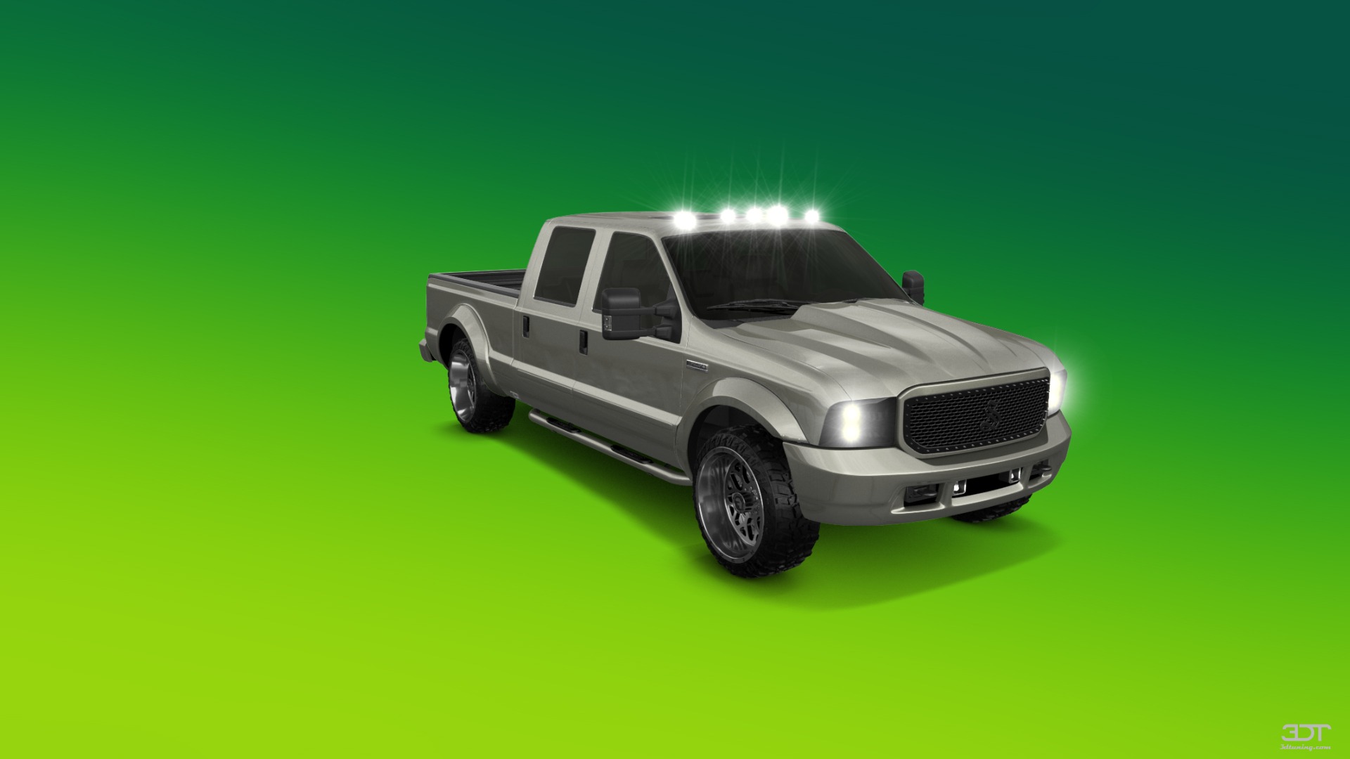 Ford F-250 Crew Cab 4 Door pickup truck 1999