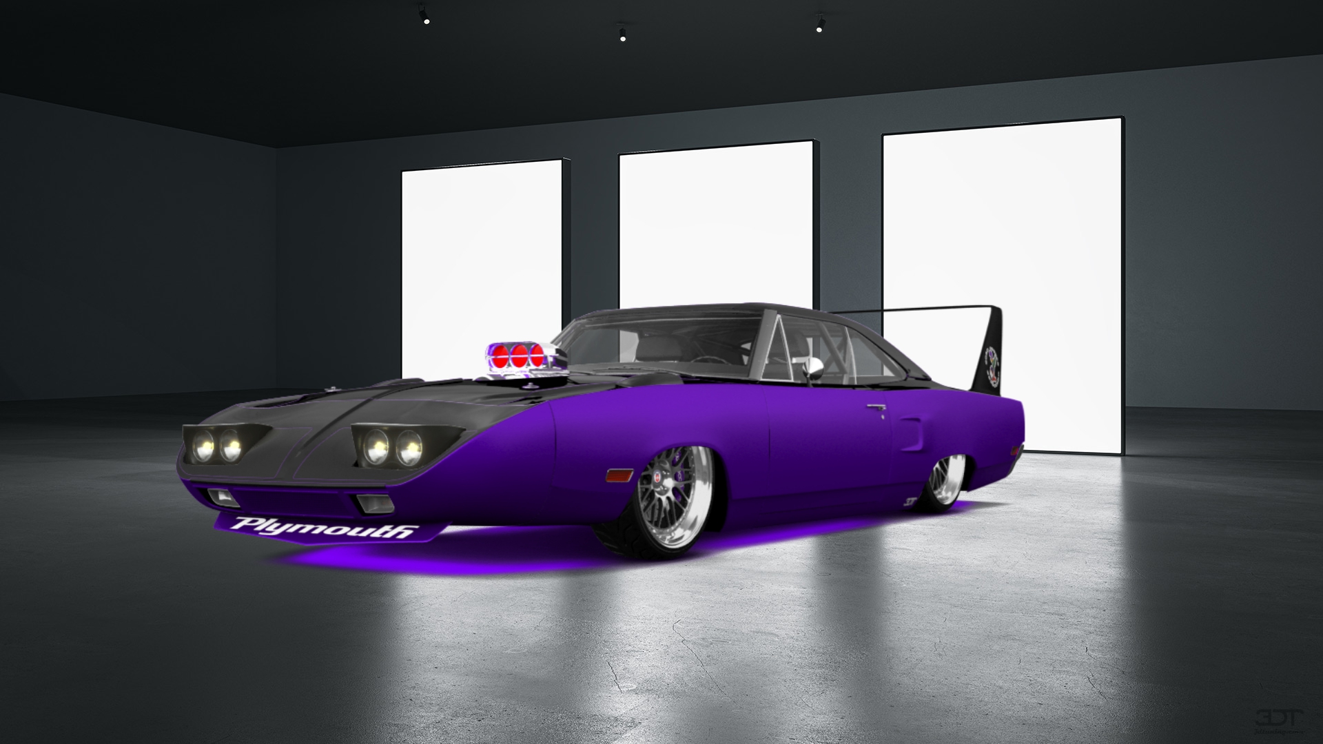 Plymouth Superbird 2 Door Coupe 1970