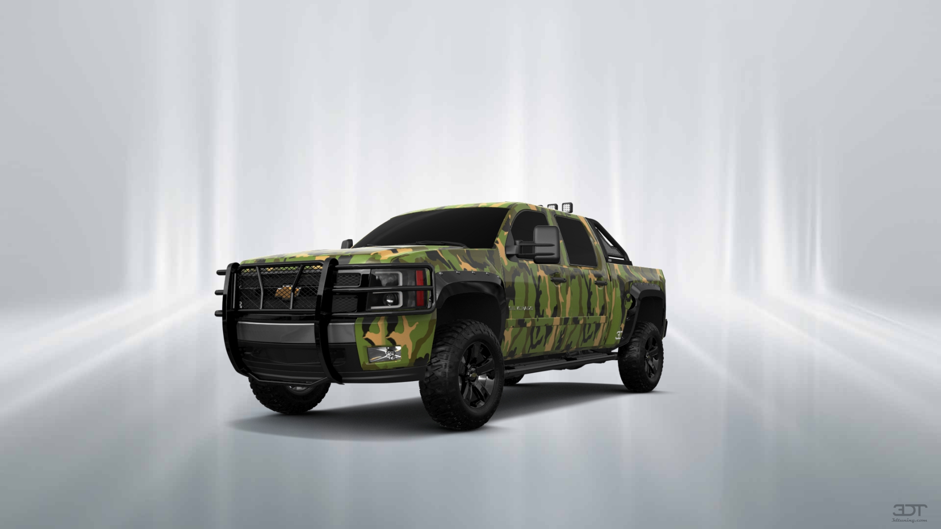 Chevrolet Silverado 1500 Crew Cab 4 Door pickup truck 2007