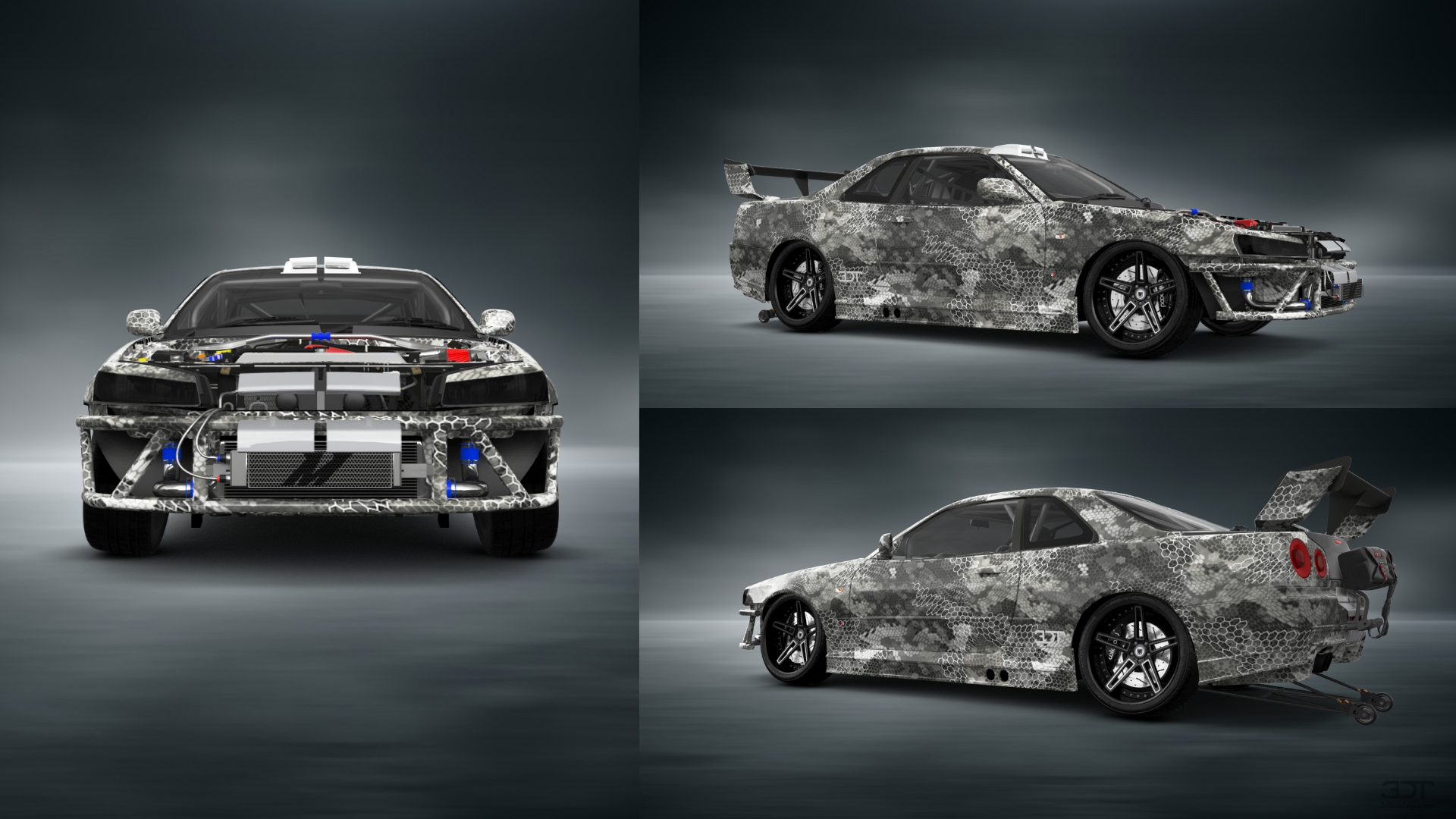 Nissan Skyline GT-R 2 Door Coupe 2000 tuning