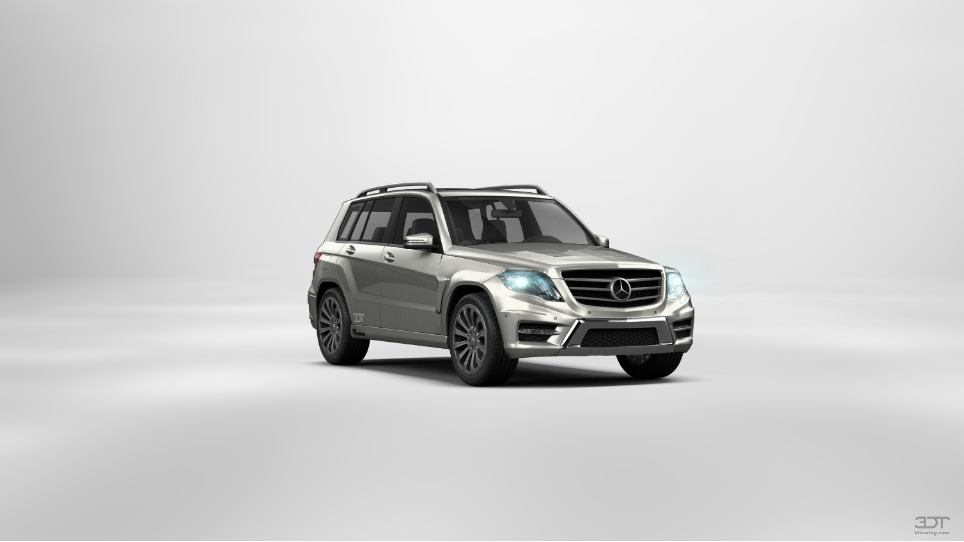 Mercedes GLK class SUV 2013