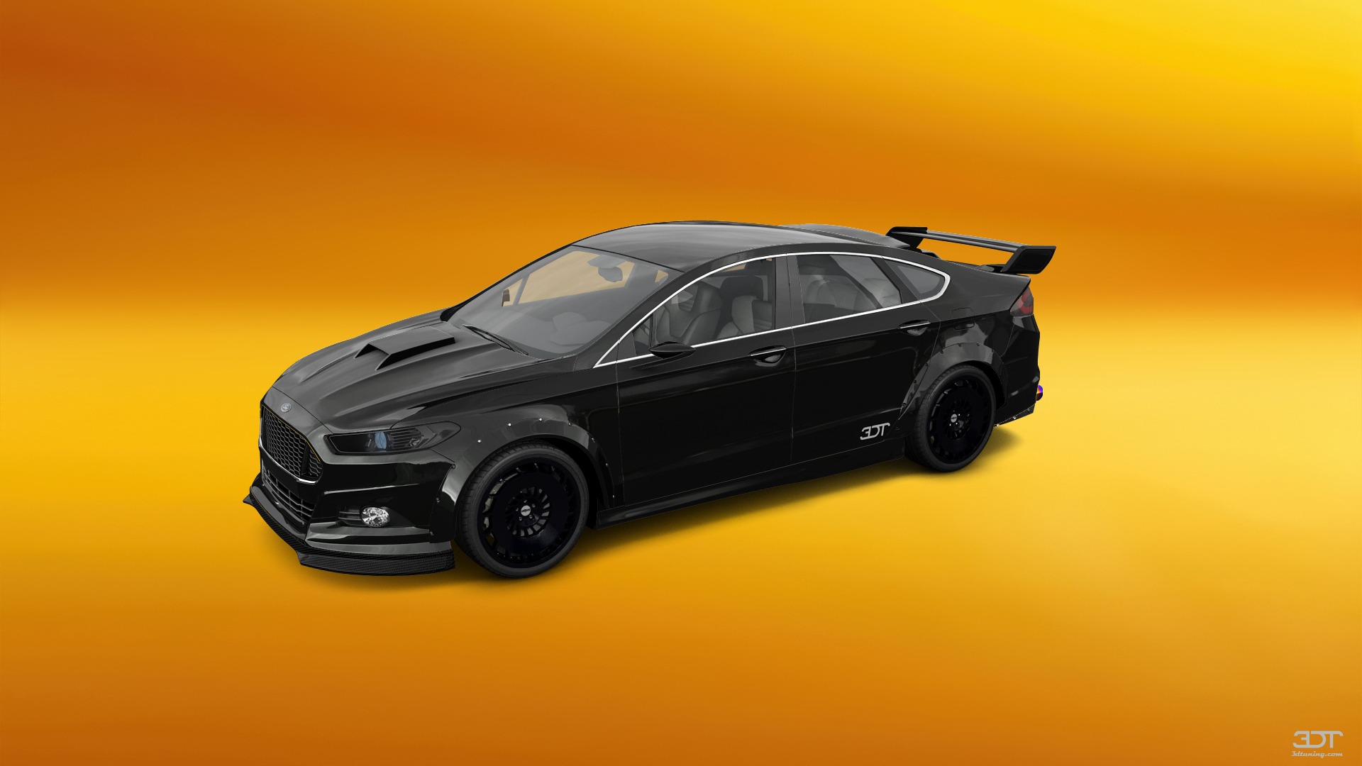 Tuning Ford Mondeo 4 Door Saloon 2015