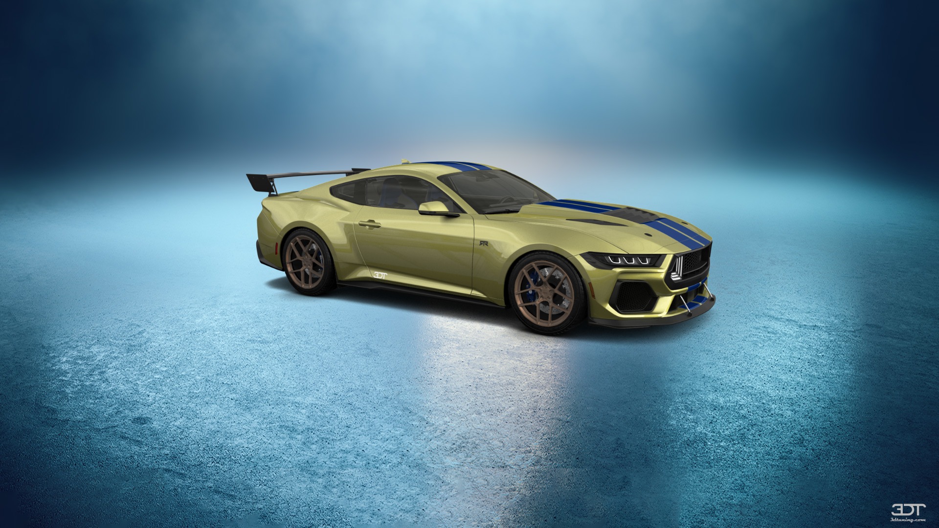 Ford Mustang 2 Door Coupe 2024 tuning