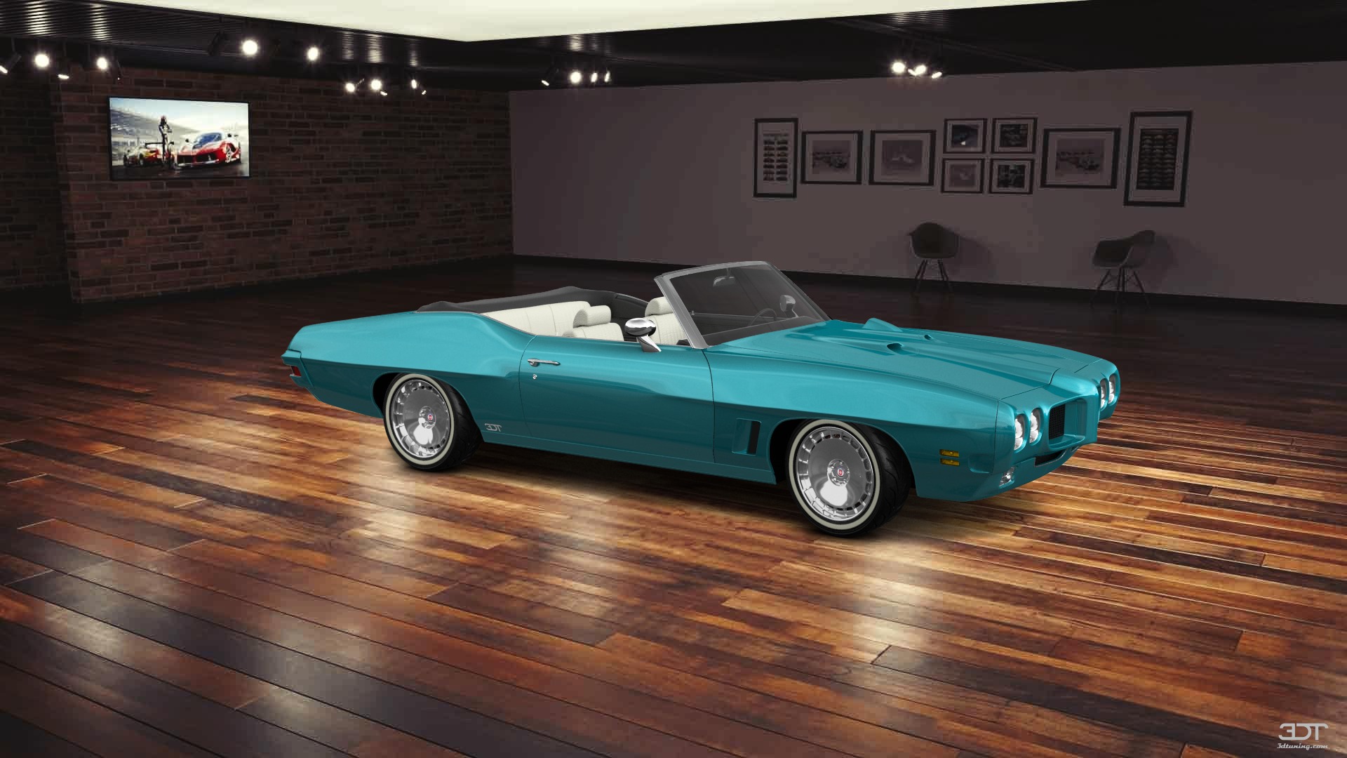 Pontiac GTO 2 Door Convertible 1971