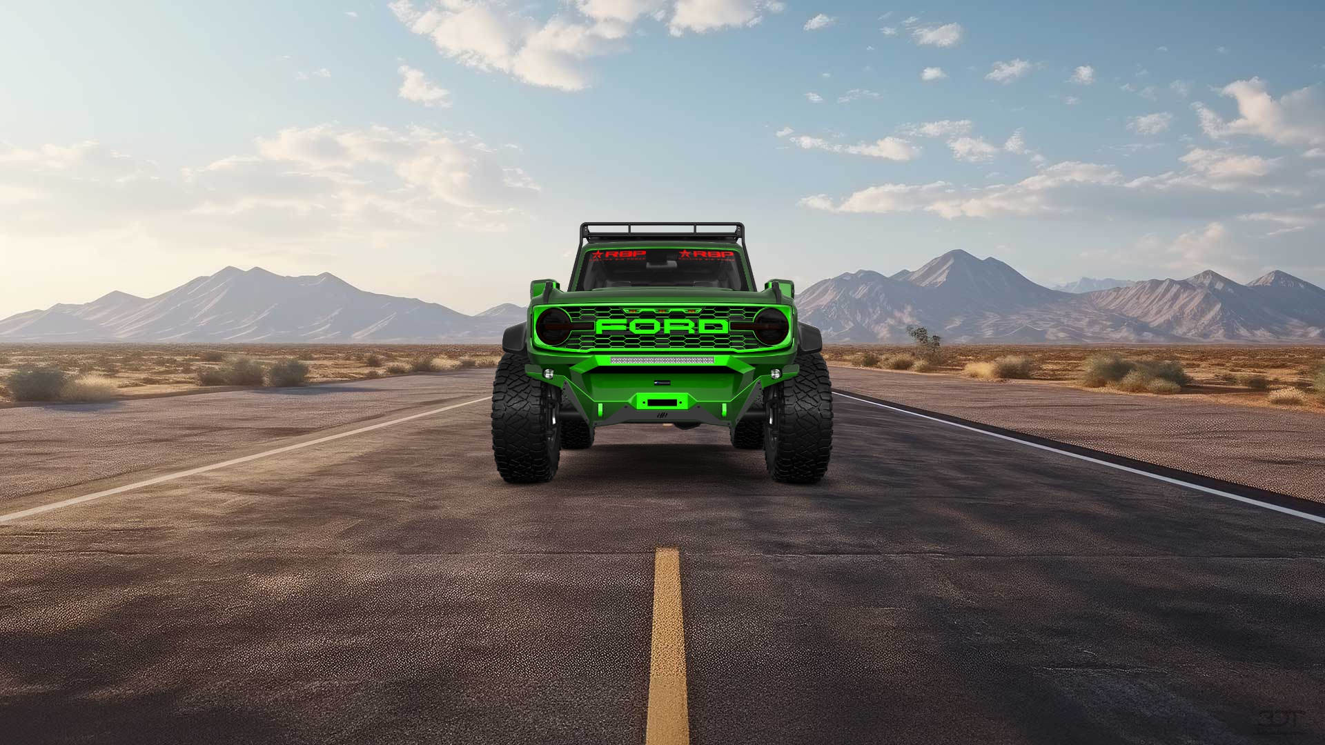 Ford Bronco Raptor 4 Door pickup truck 2022