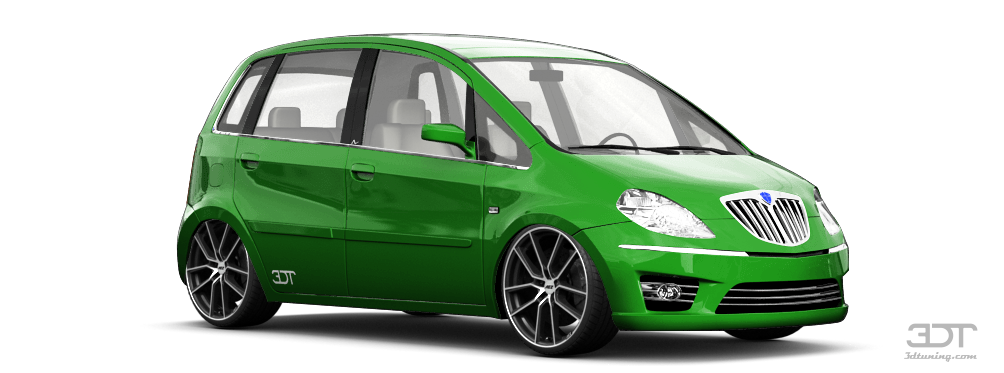 Tuning Lancia Musa 5-door MPV 2012