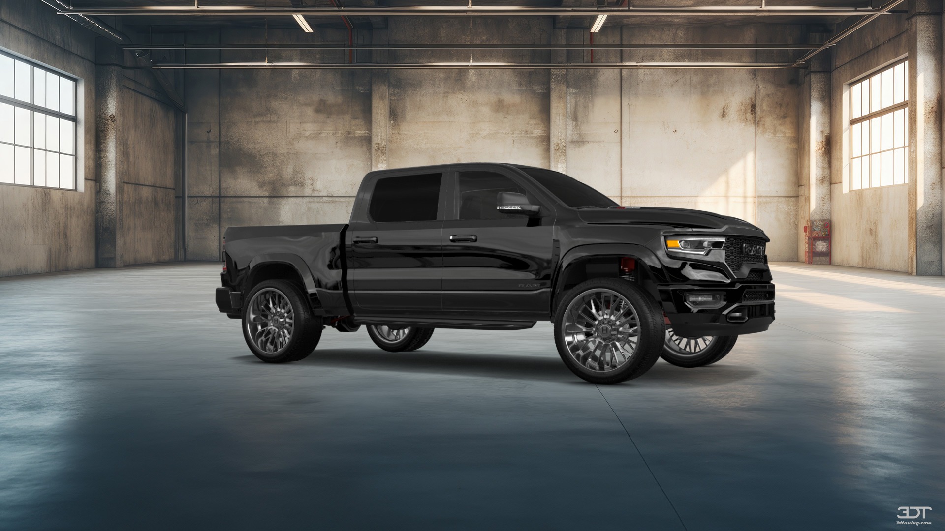Dodge Ram 1500 TRX 4 Door pickup truck 2021