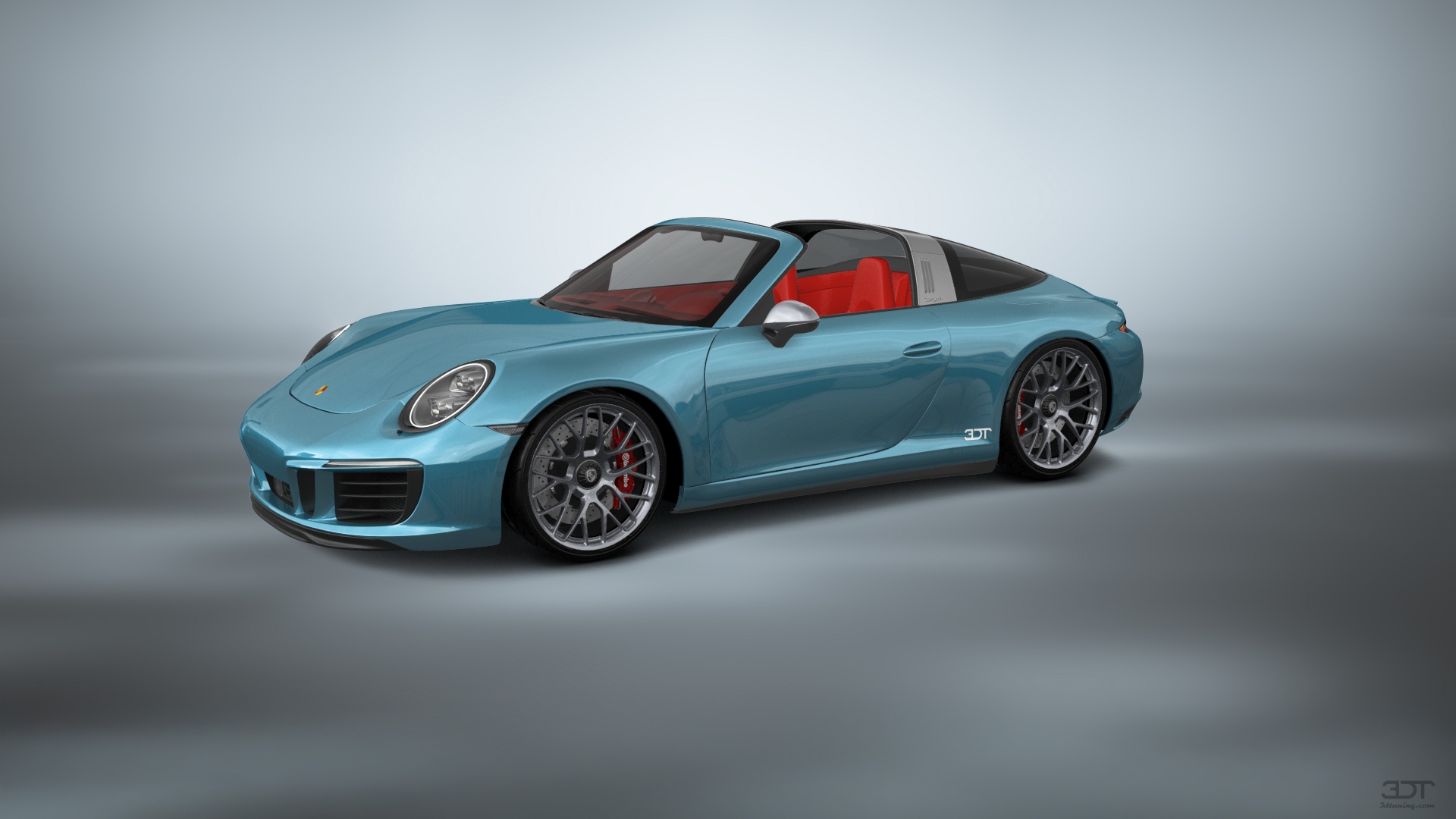 Porsche 911 Carrera Targa top 2014 tuning