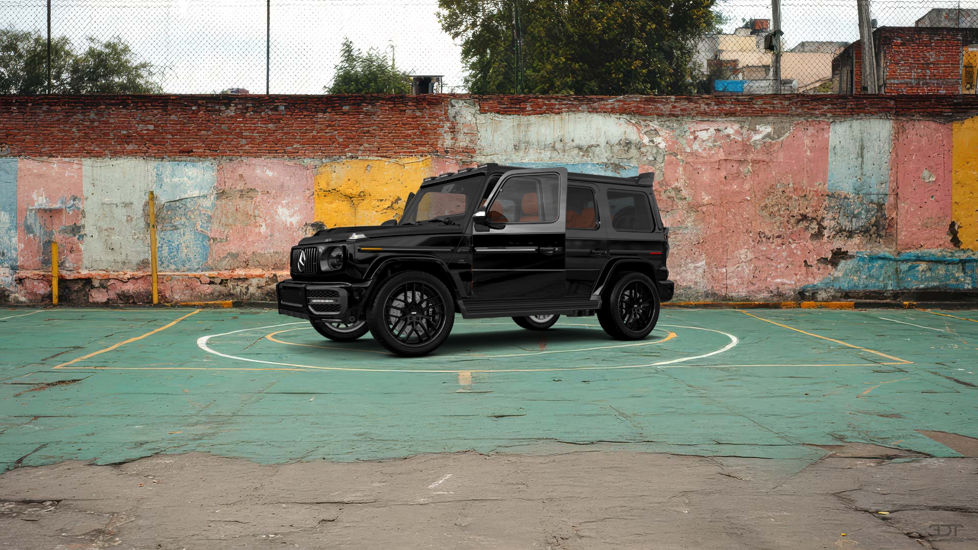 Mercedes G-Class 5 Door SUV 2018 tuning