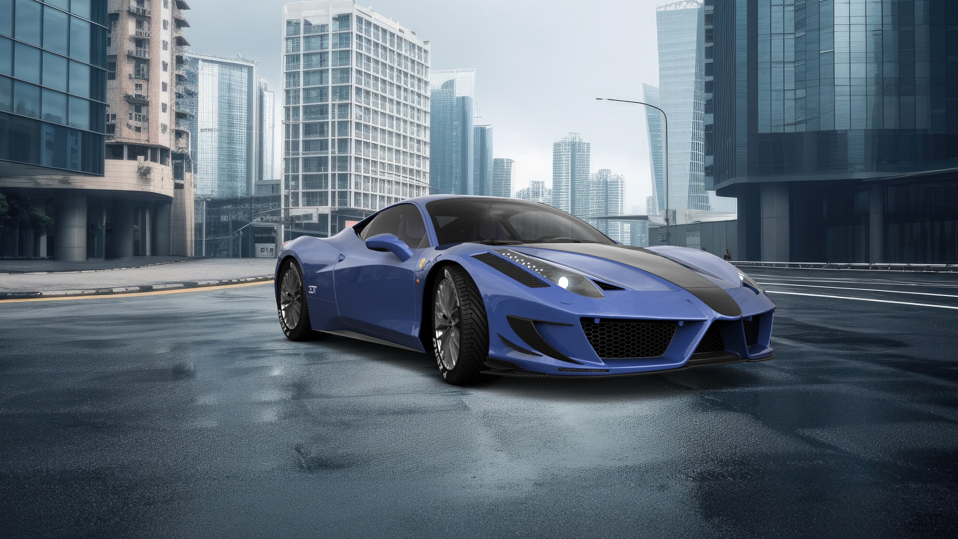Ferrari 458 Italia 2 door spider 2010