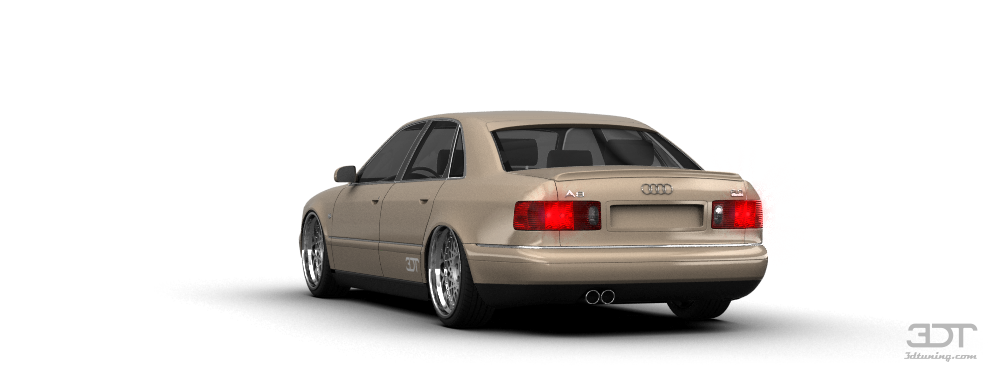 Tuning Audi A8 Sedan 1999