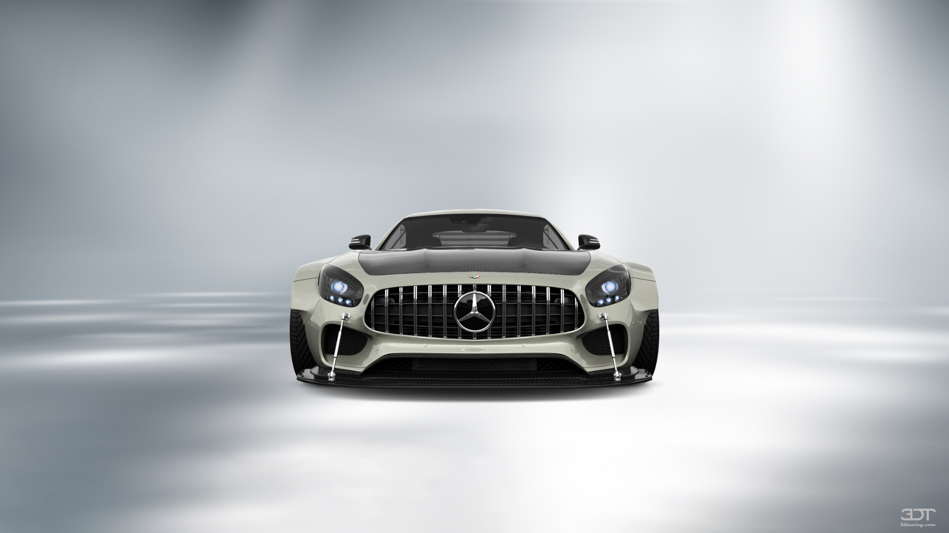 Mercedes AMG GT 2 door fastback coupe 2016
