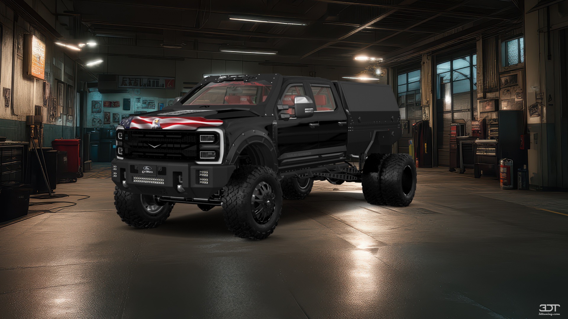 Tuning Ford F-350 DRW Crew Cab 4 Door pickup truck 2023