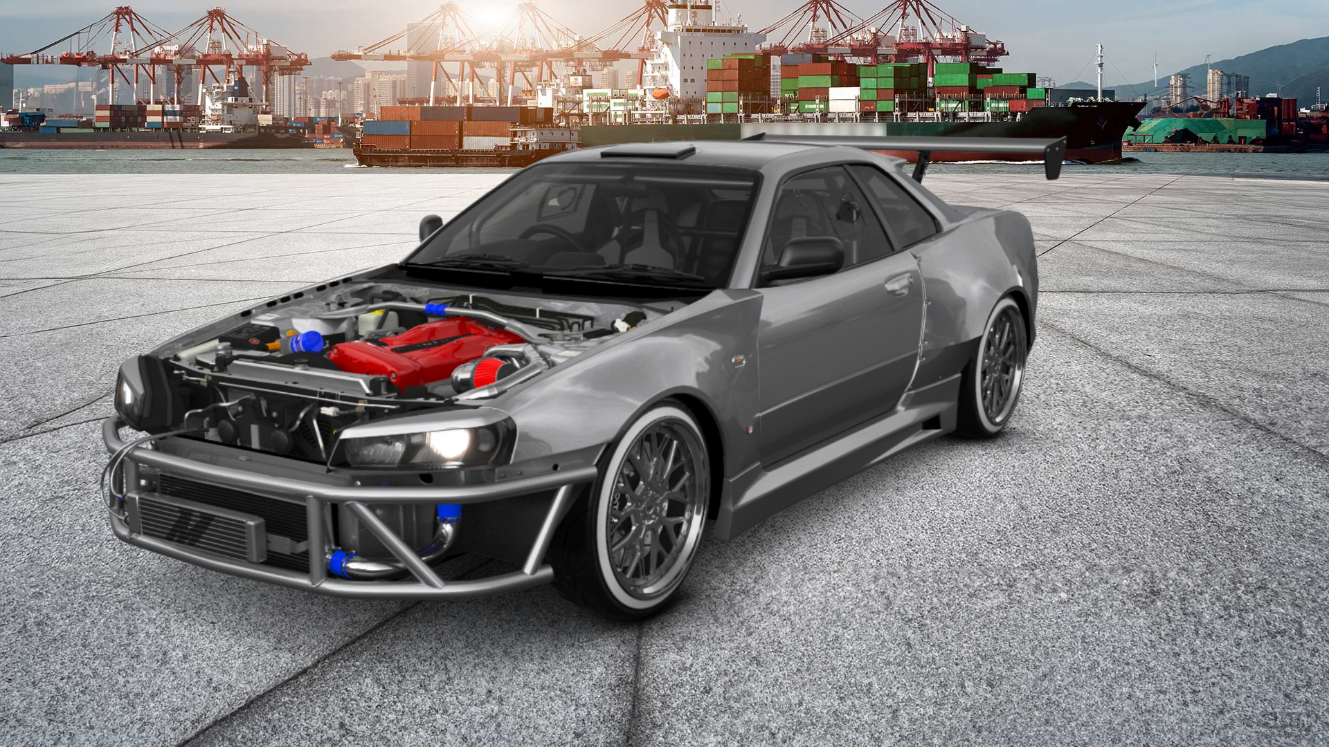 Nissan Skyline GT-R 2 Door Coupe 2000