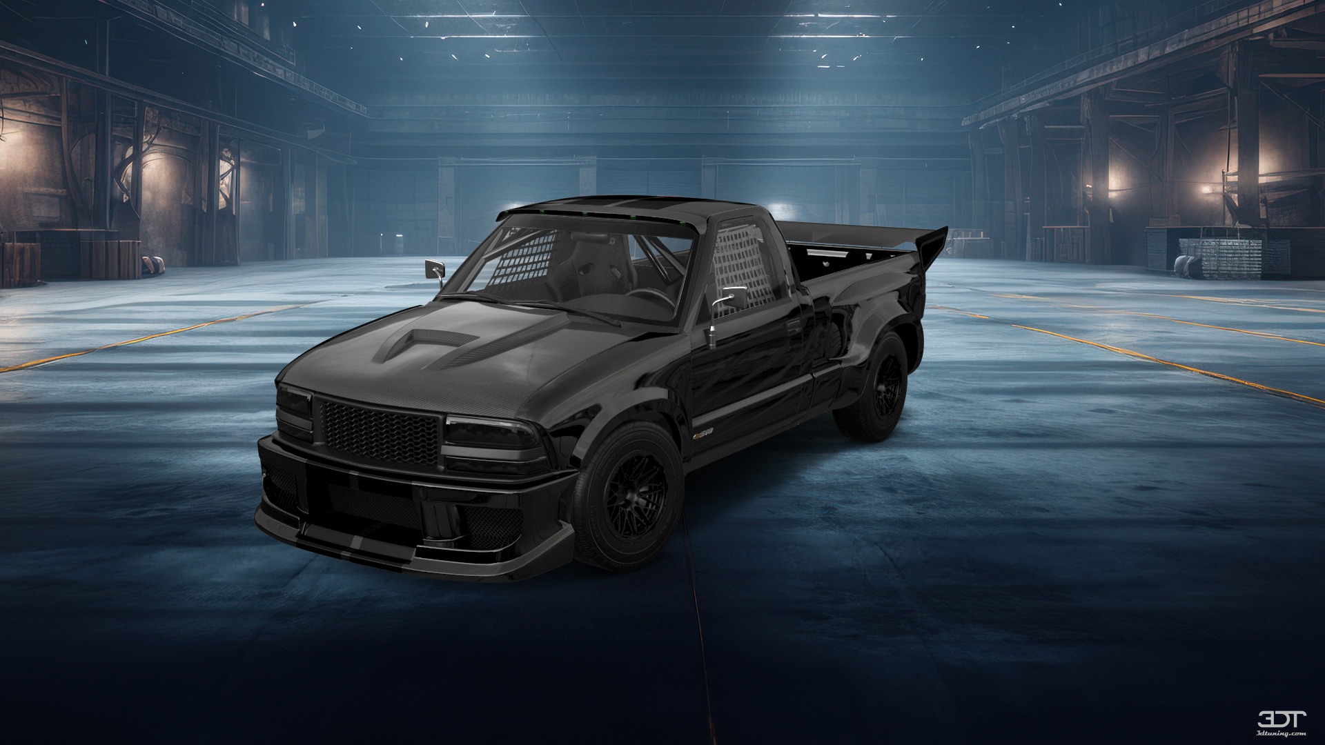 Chevrolet S-10 Stepside 2 Door pickup truck 1999