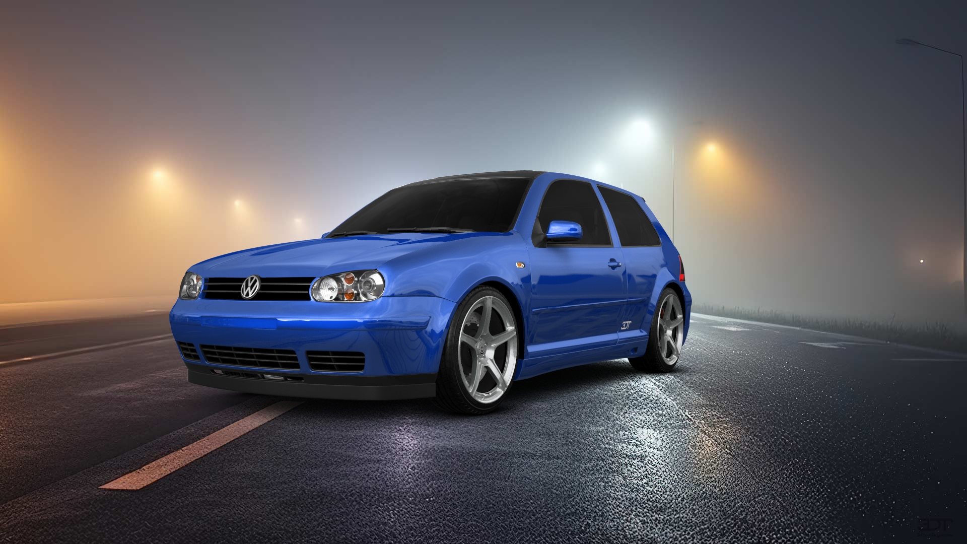 Volkswagen Golf 4 (mk4) 3 Door Hatchback 1997 Images