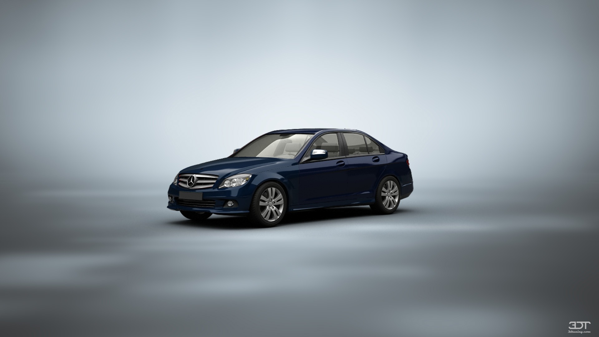 Mercedes C class Sedan 2007 tuning