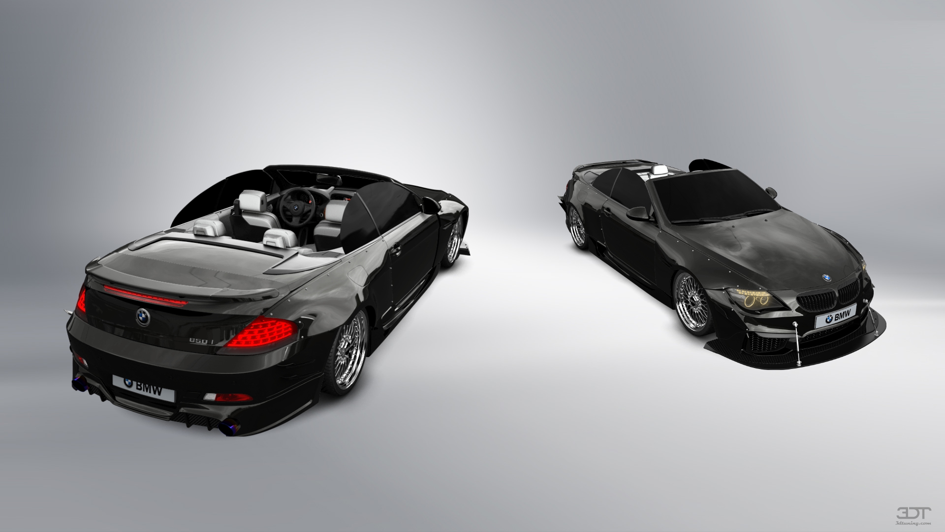 BMW 6 Series 2 Door Convertible 2003 tuning